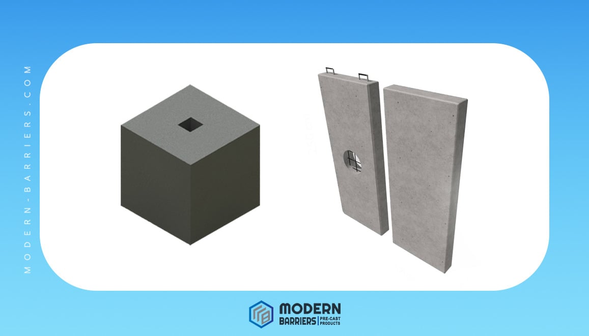 عناصر مسبقة الصب