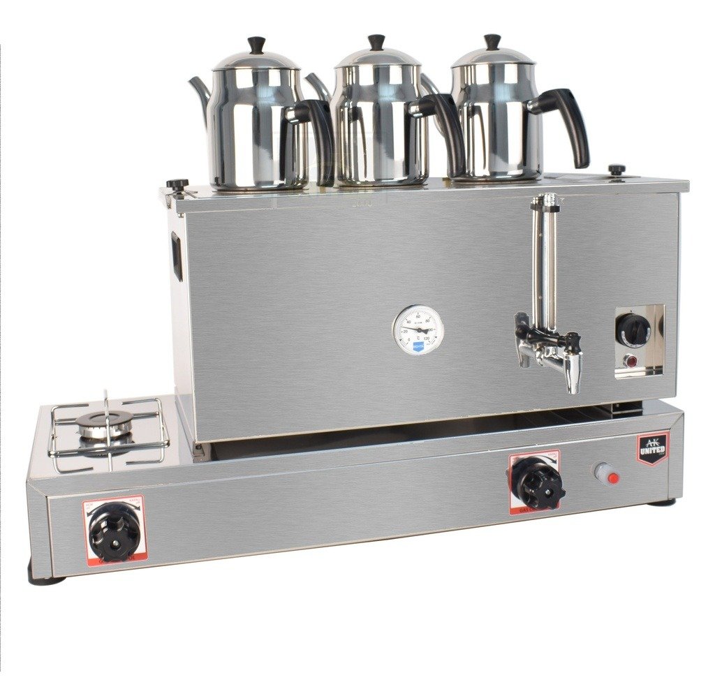 Turkish tea heaters, steel