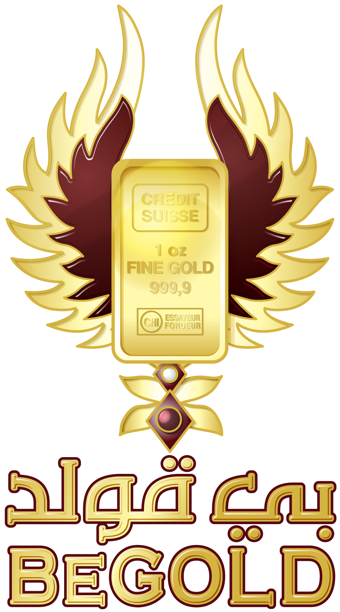 BE GOLD