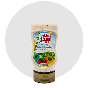 صلصة الرانش  ranch dressing