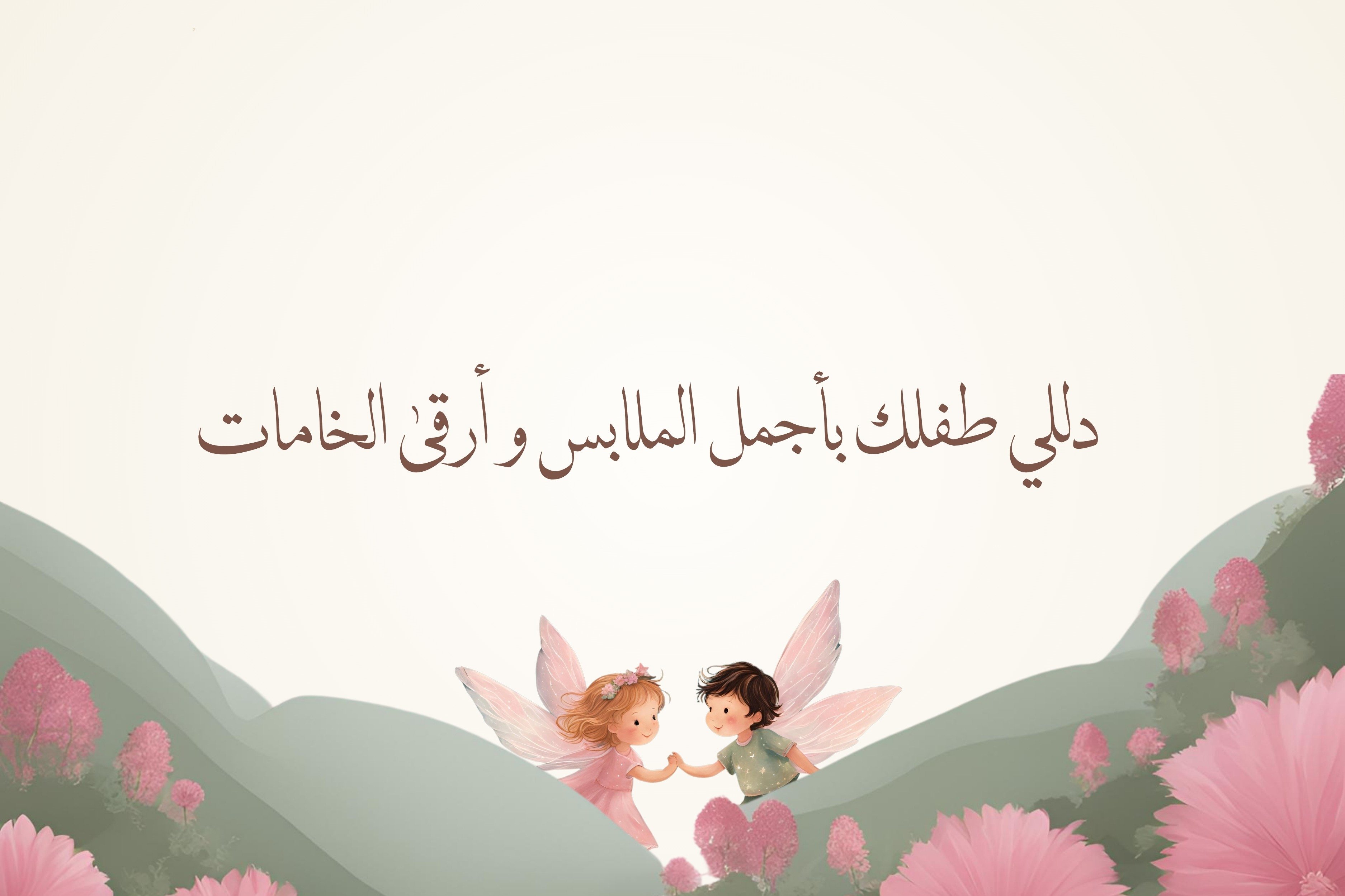 طفولة مدللة