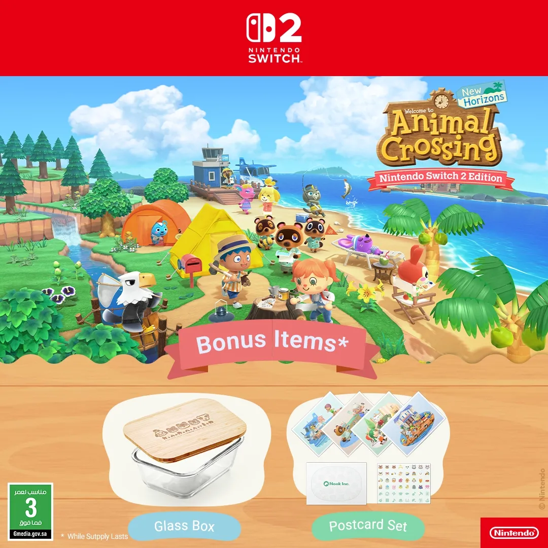 Animal Crossing: New Horizons – Nintendo Switch 2 Edition: Available Now