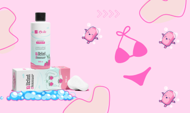 غسول بكيني كلينزر للمنطقة الحساسة