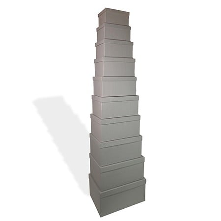 علب 10 قطع كبير