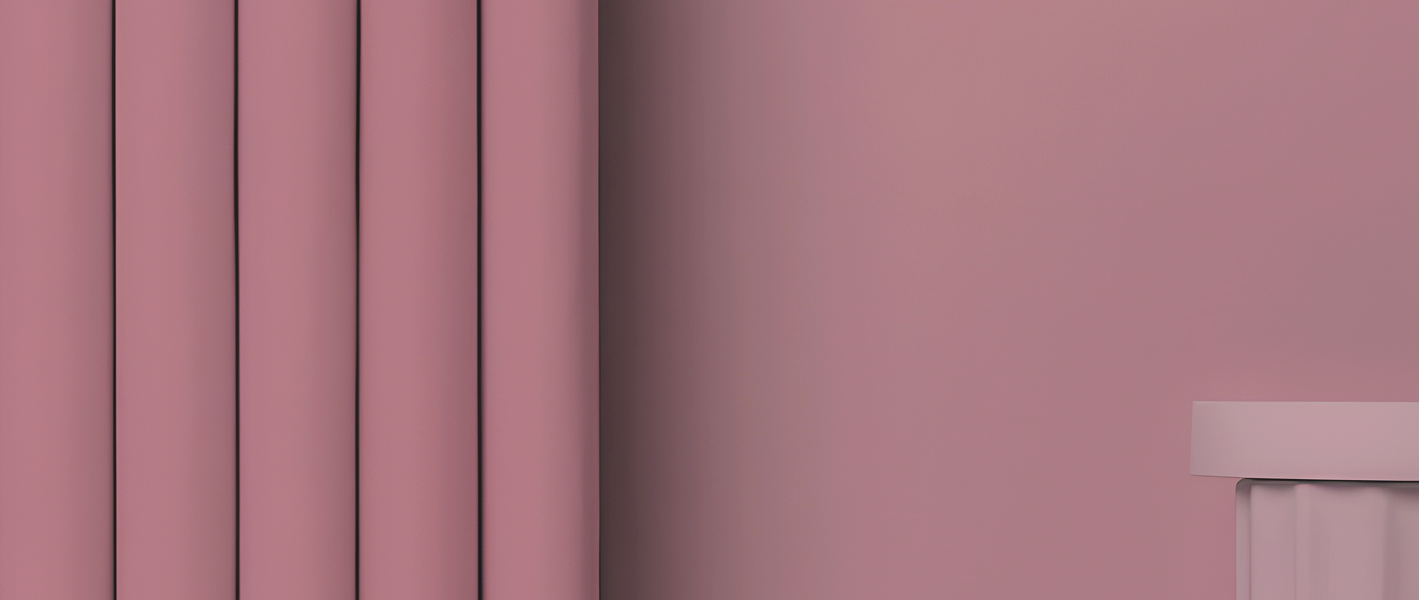 Banner background shape