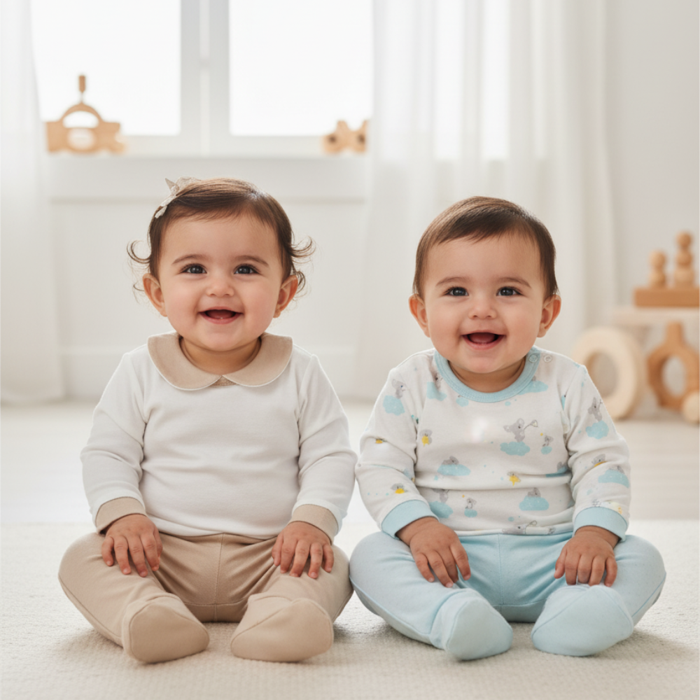 بيجامات نوم دافئة