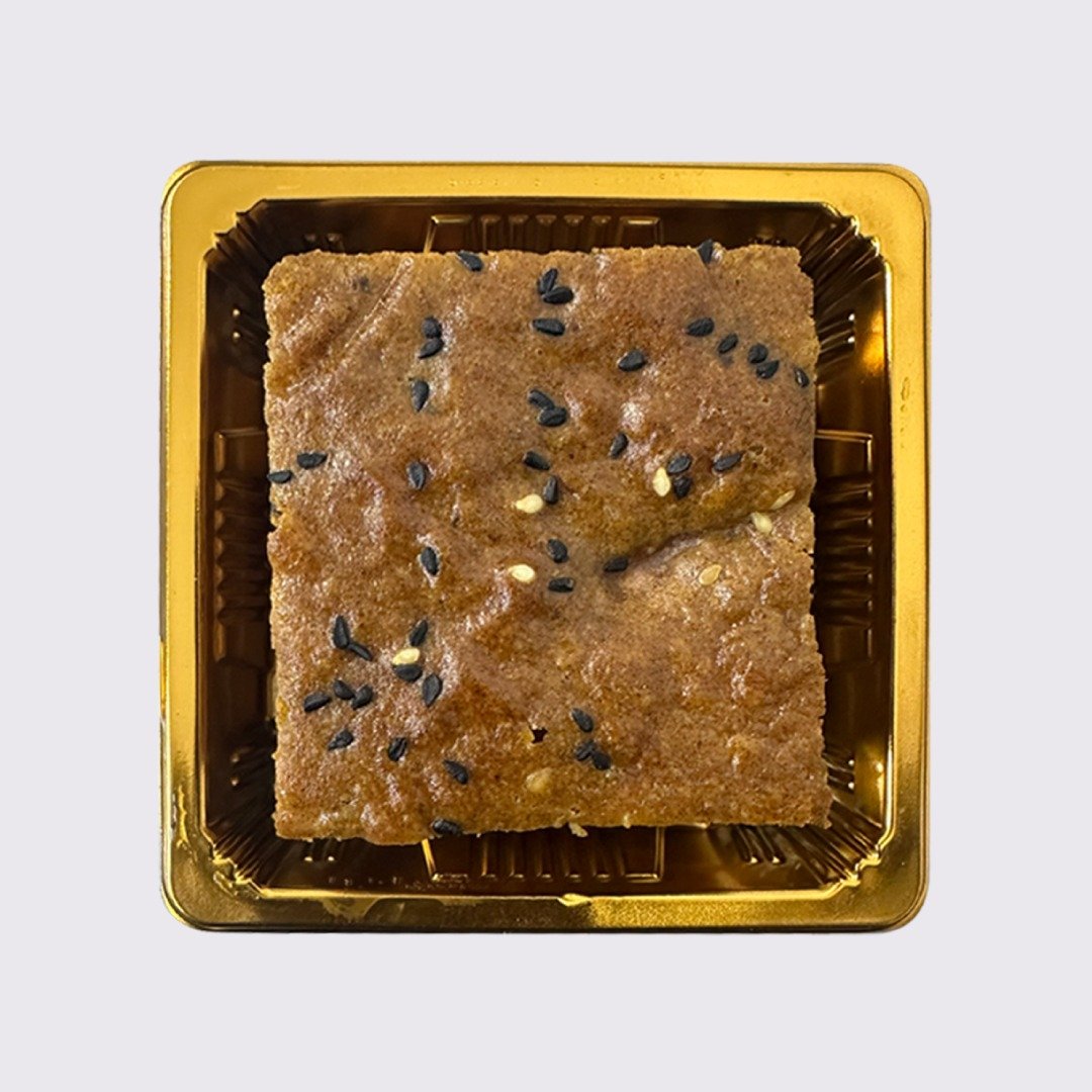 كيكة دخن بالتمر-