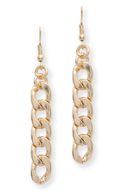 أقراط مرصعة بالزيركون