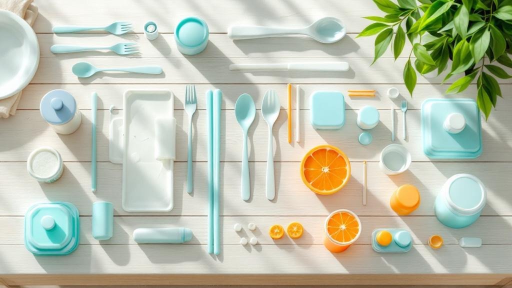 المنتجات البلاستيكية