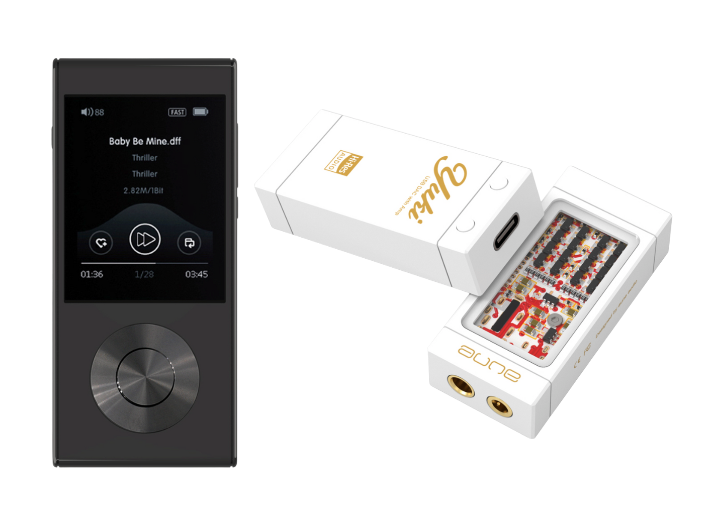 Portable & Music Player image