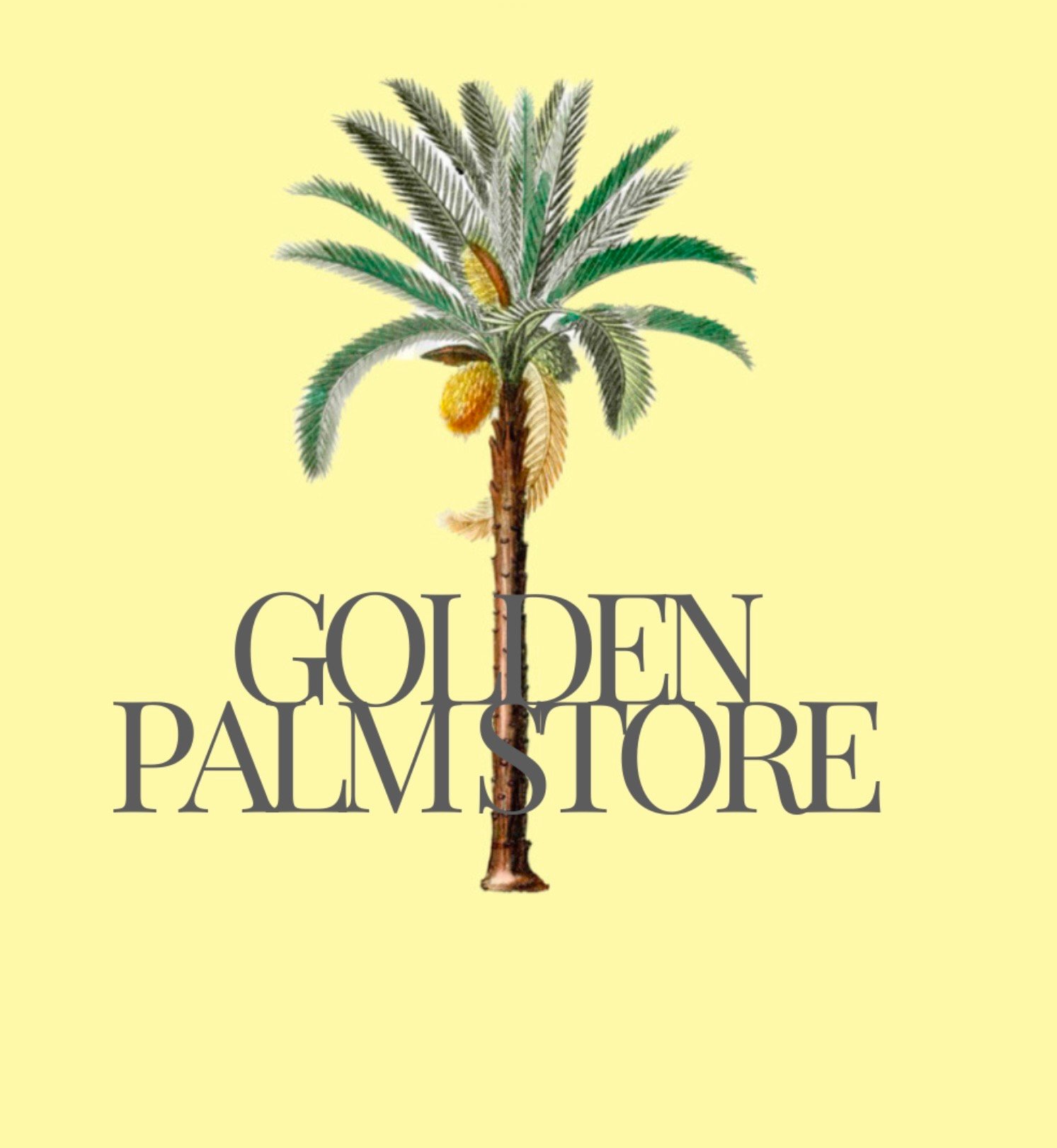 Golden palm store