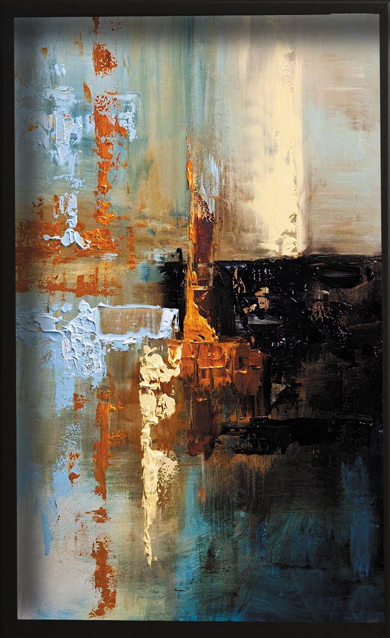 لوحات الفن التجريدي