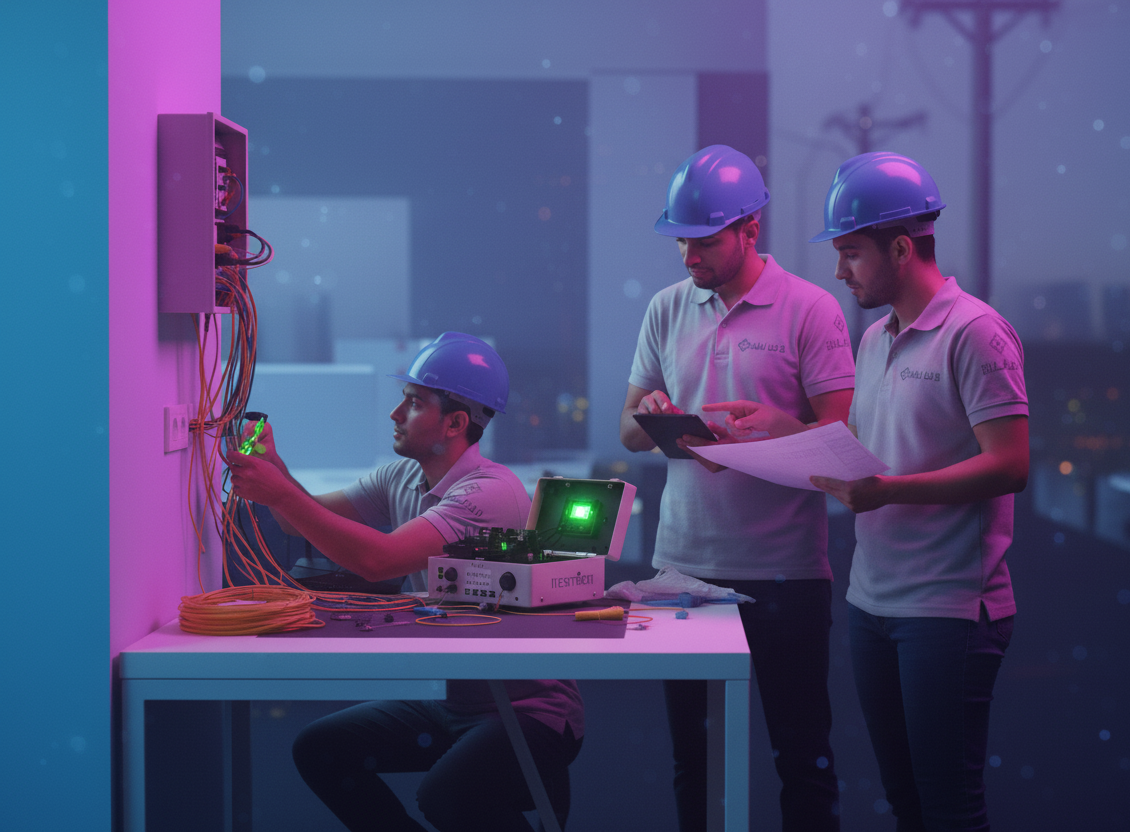 الفريق الفني