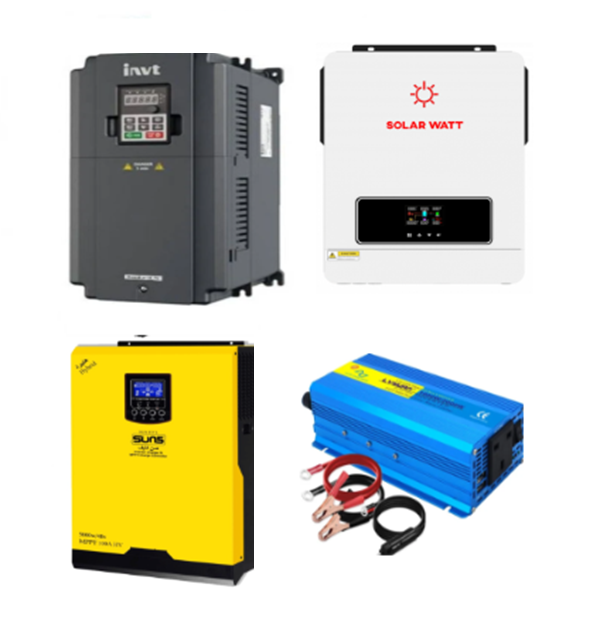 محولات من DC الى AC