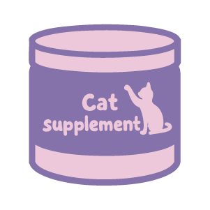 مكملات غذائية للقطط