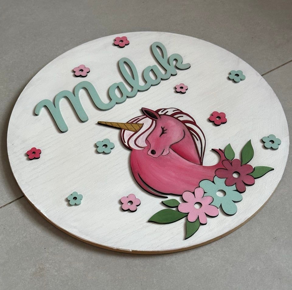 لوحة اليونيكورن