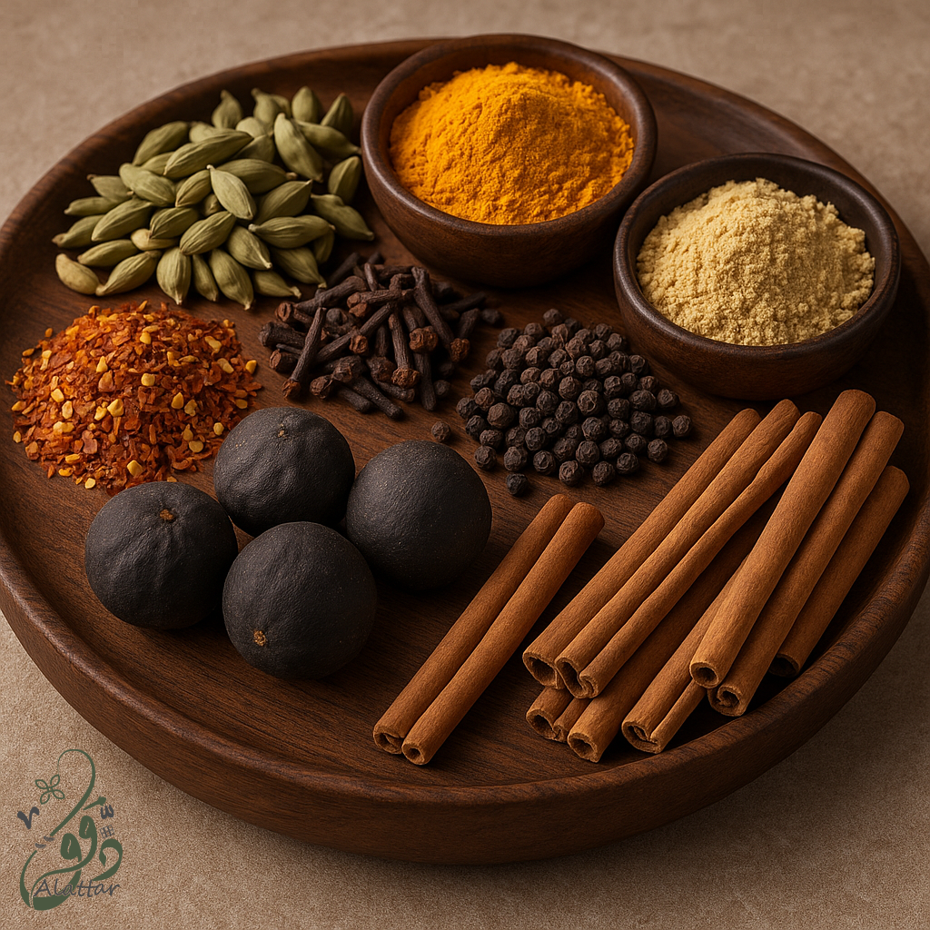 سر العطار من ذوق العطار