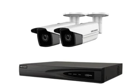 باقات كاميرات IP مع التركيب بالرياض