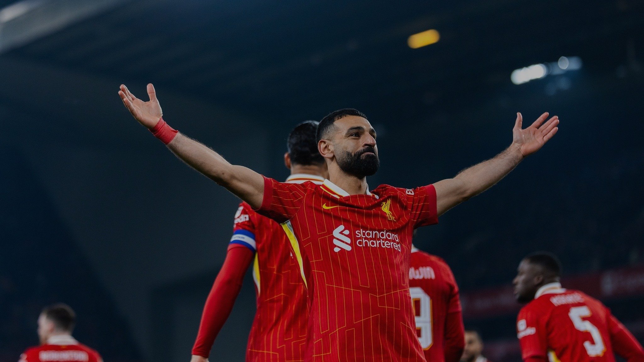 فرحة فريقك وأنت تشاهدة لا توصف