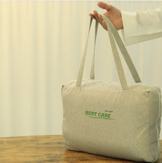 طقم مفرش ولحاف السفر