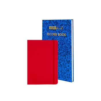 دفاتر الملاحظات والتسجيلات