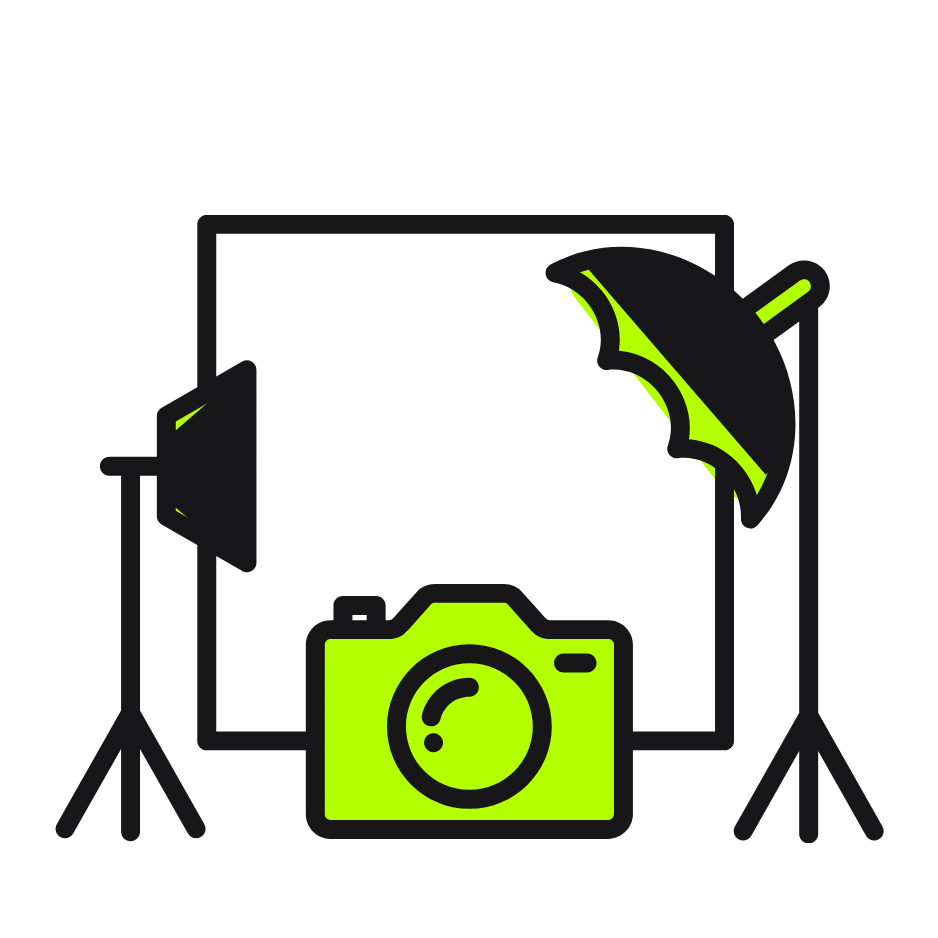 معدات التصوير