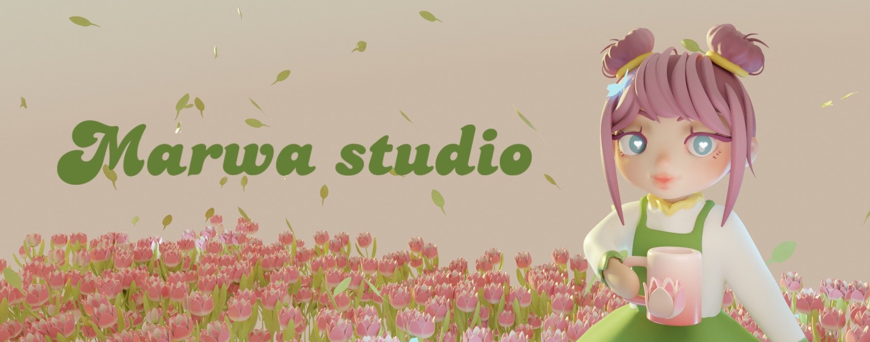 fixed banner