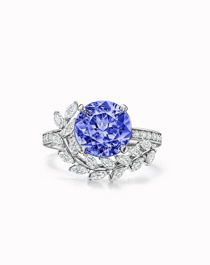 خاتم ألماس فاخر