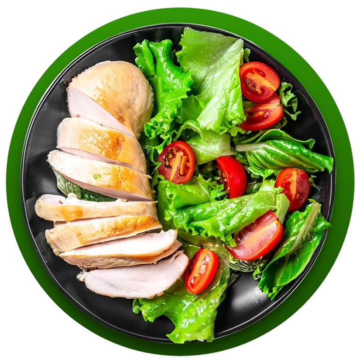 وجبات لمرضى السكري والضغط-