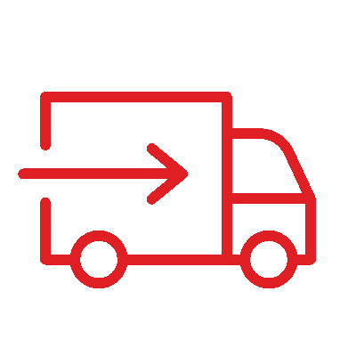 شحن لجميع المناطق