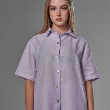 قمصان كم قصير نسائي