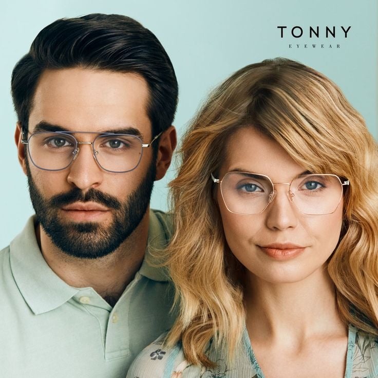 نظارات طبية للجنسين ( رجالى - نسائي )