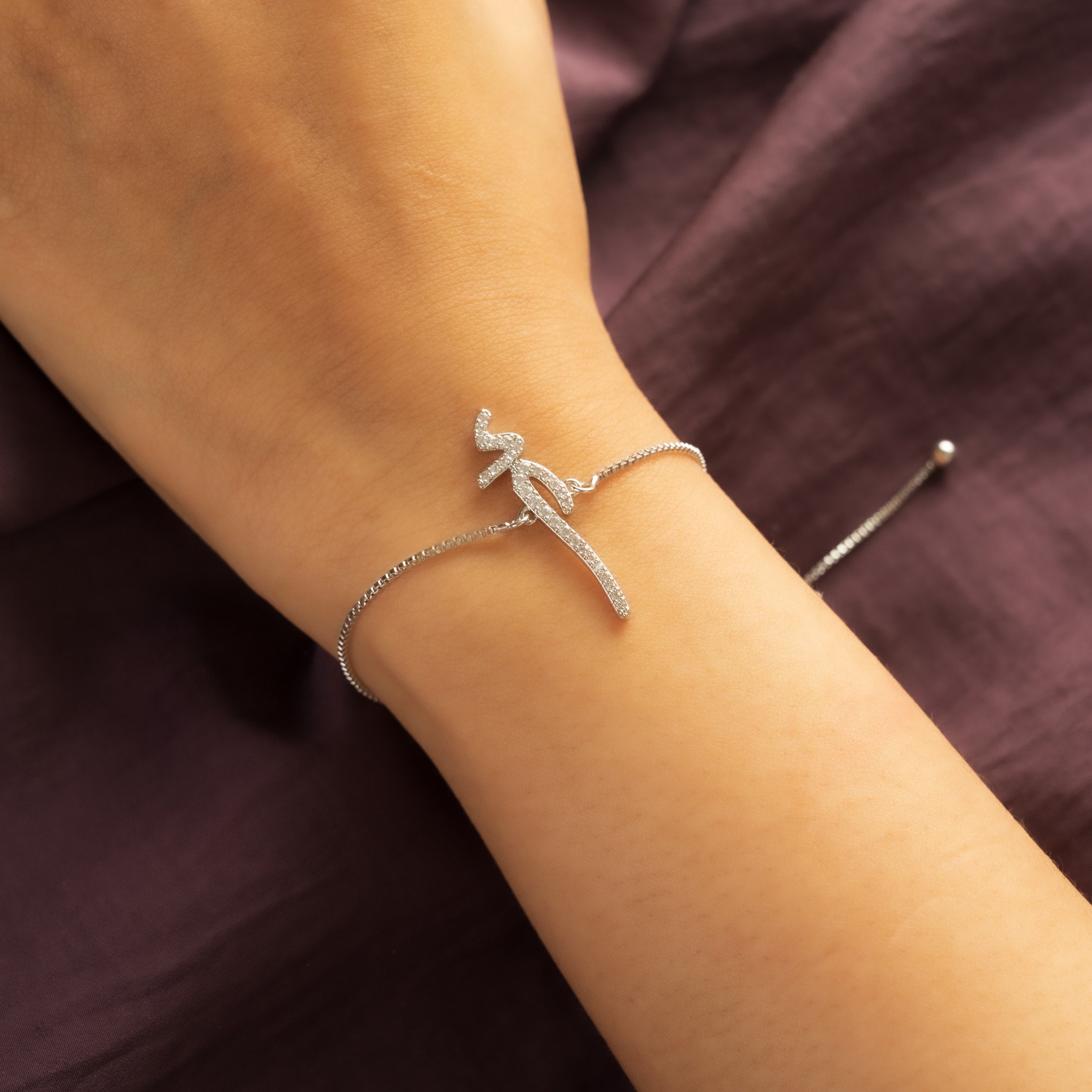 أساور حروف عربيه - Arabic letters bracelets