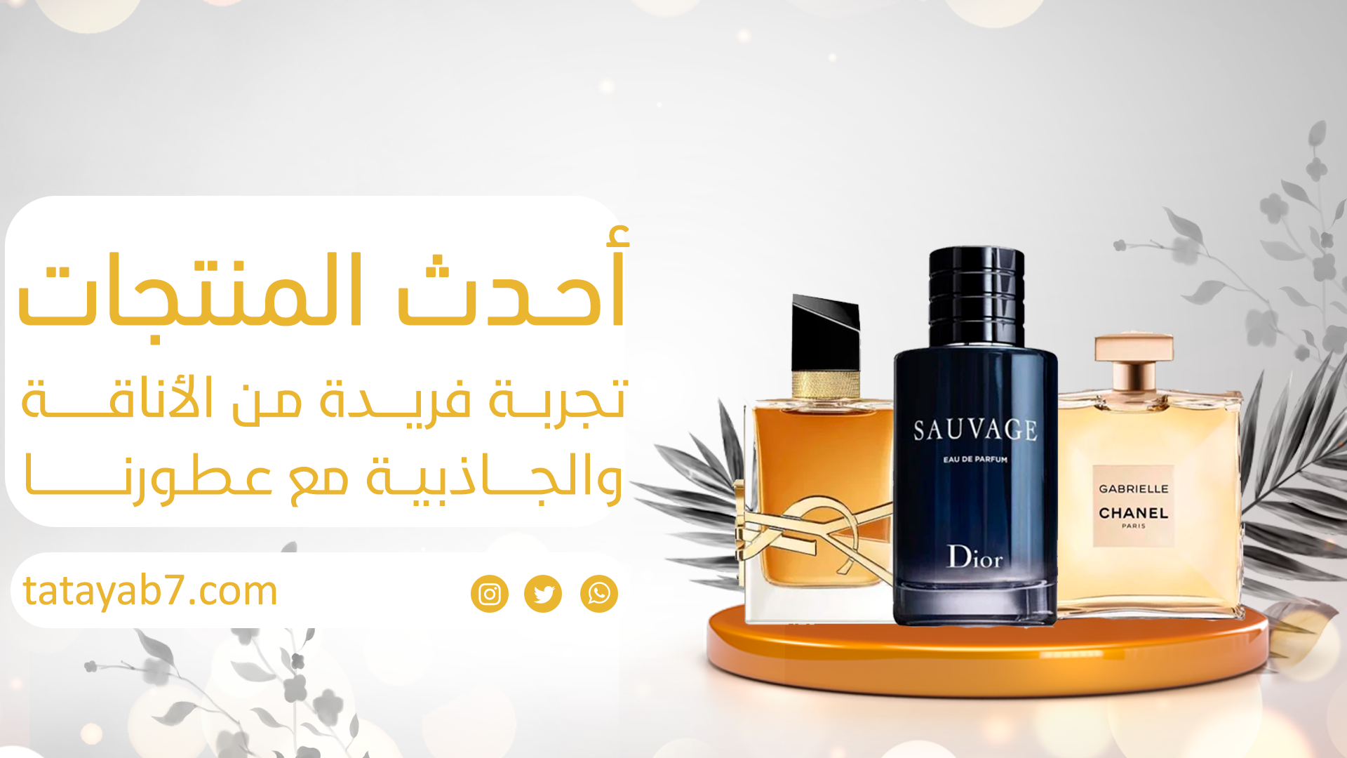 تطيب للعطورات