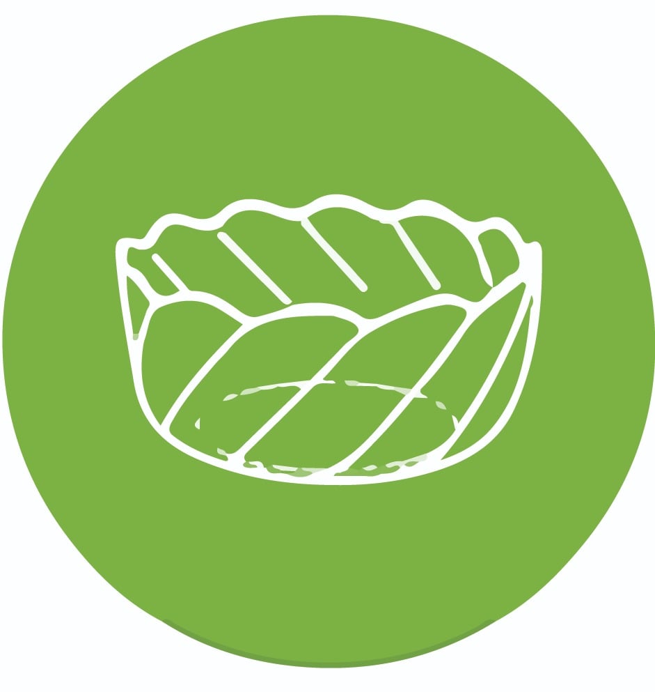 أوعية السلطة والتحضير