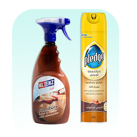 مبيدات وعناية بالمنزل