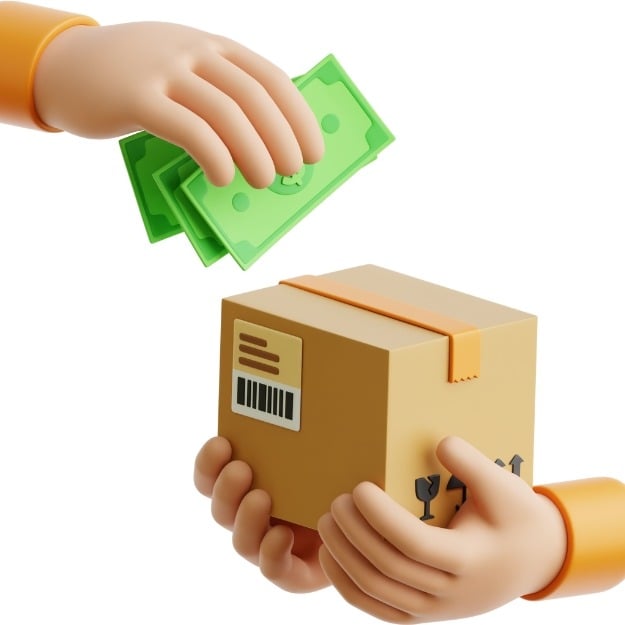 كل طرق الدفع متوفره