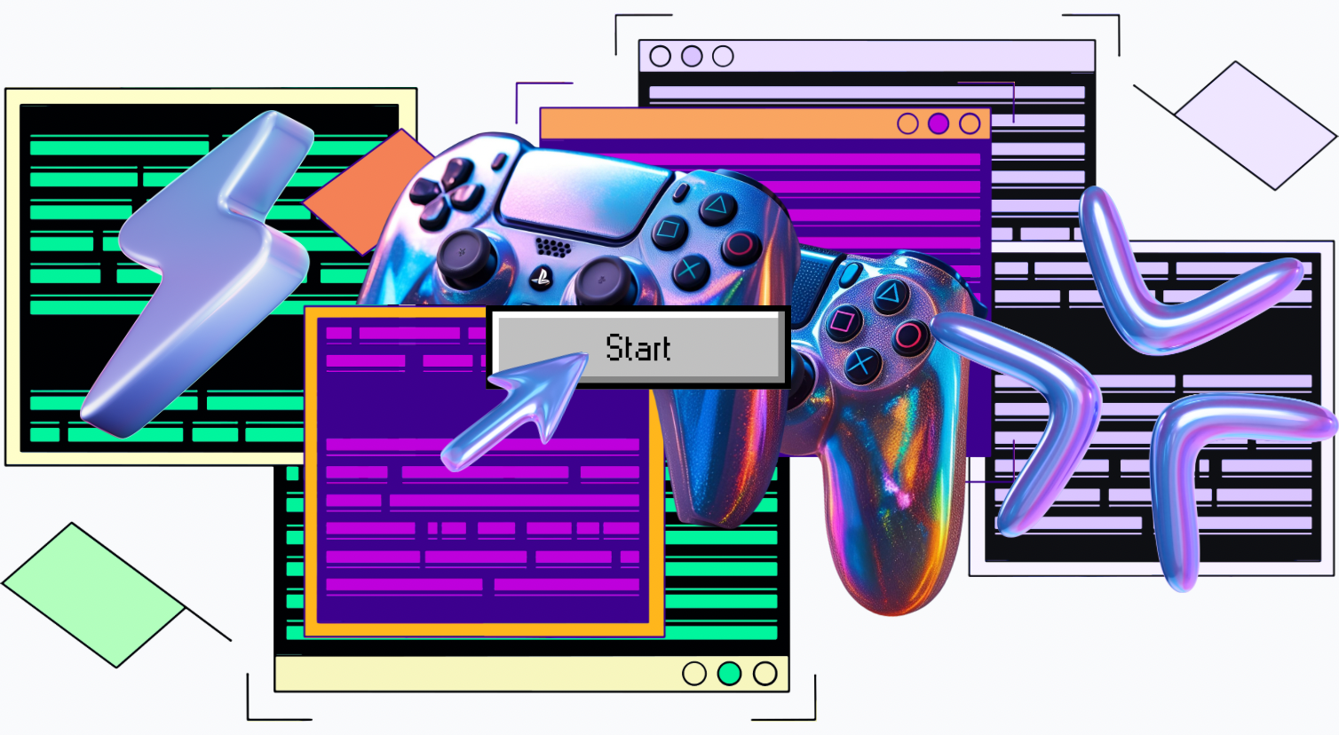 fixed banner