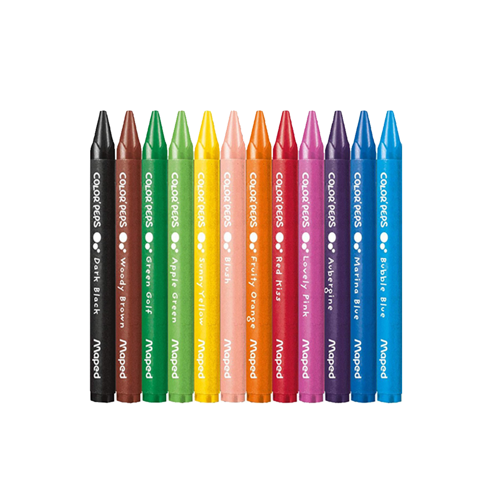 ألوان شمعية