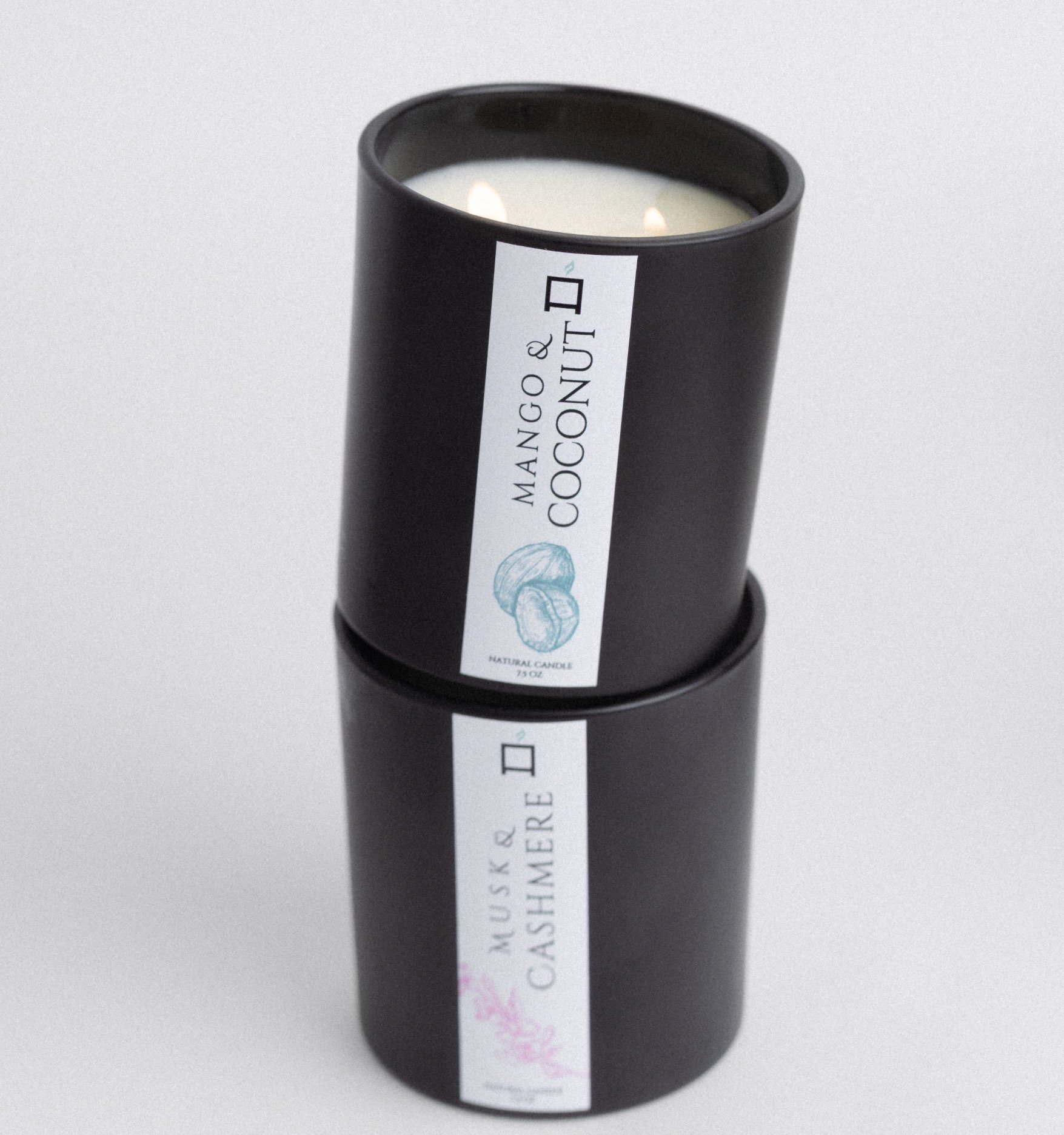 شمع الصويا الطبيعي