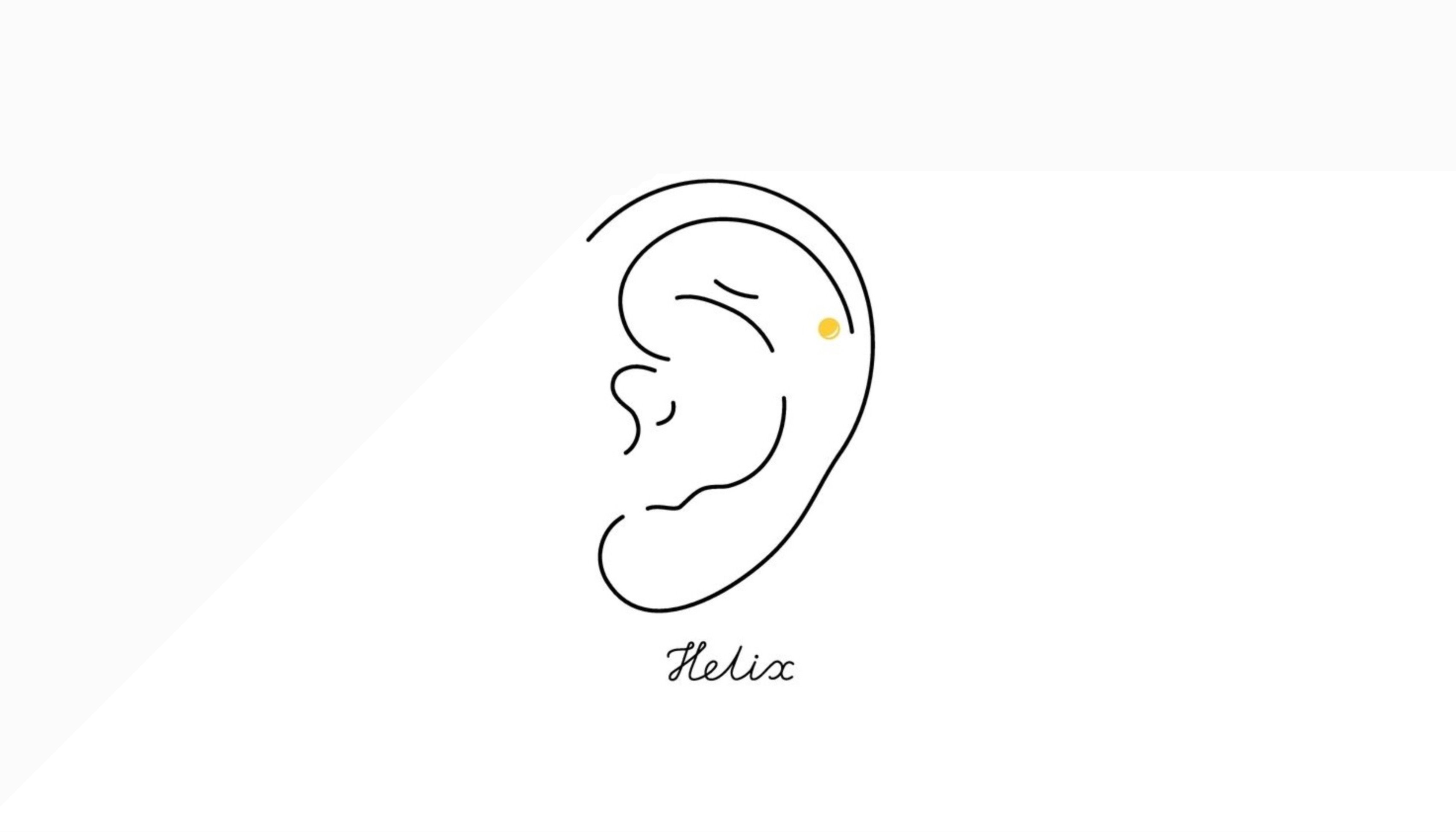 خرم هيلكس - Helix Piercing