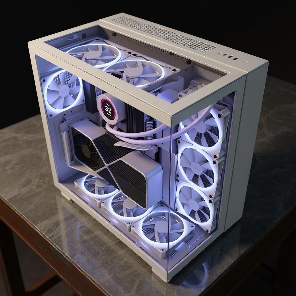 التجميعات العالية - Super pc