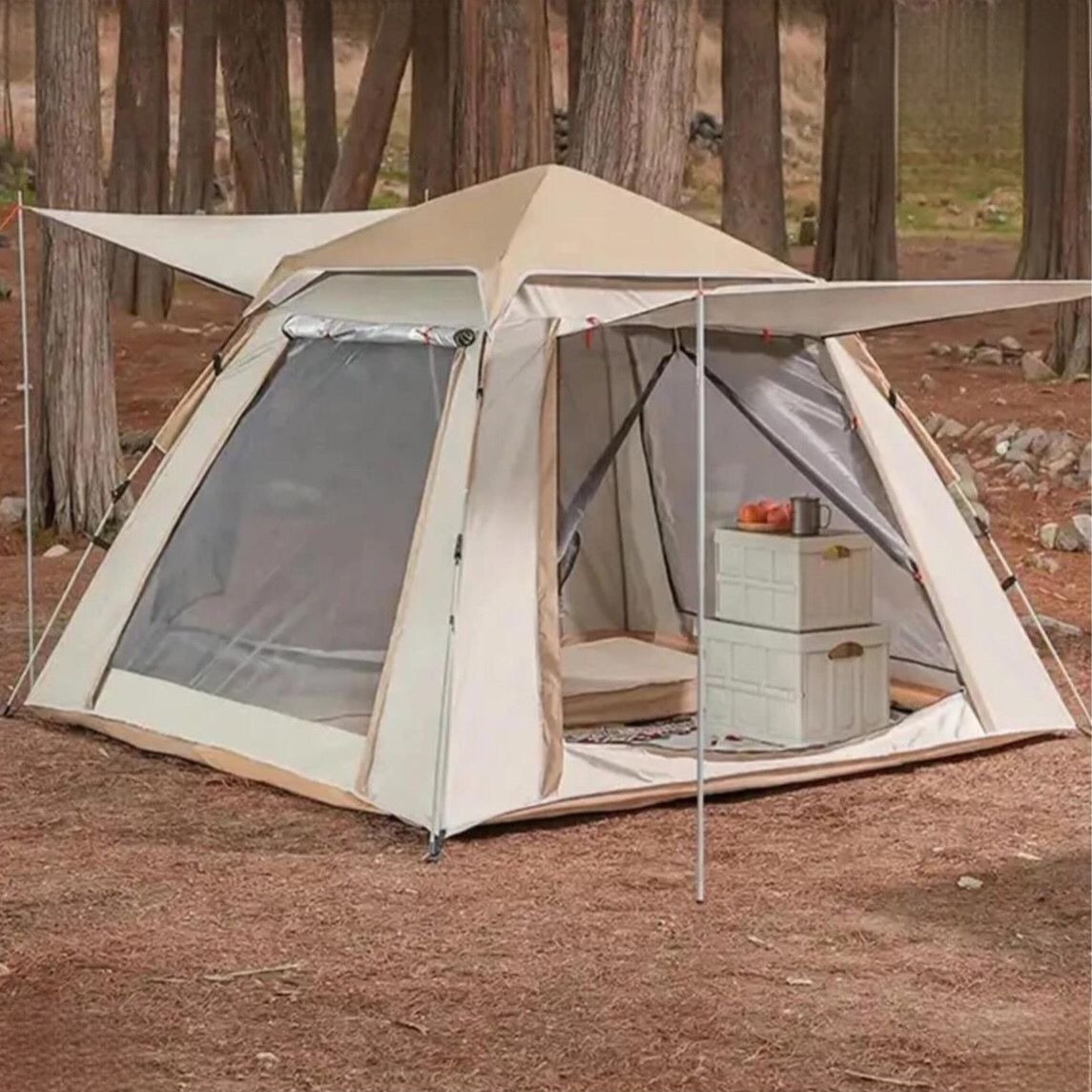 الرحلات والتخييم