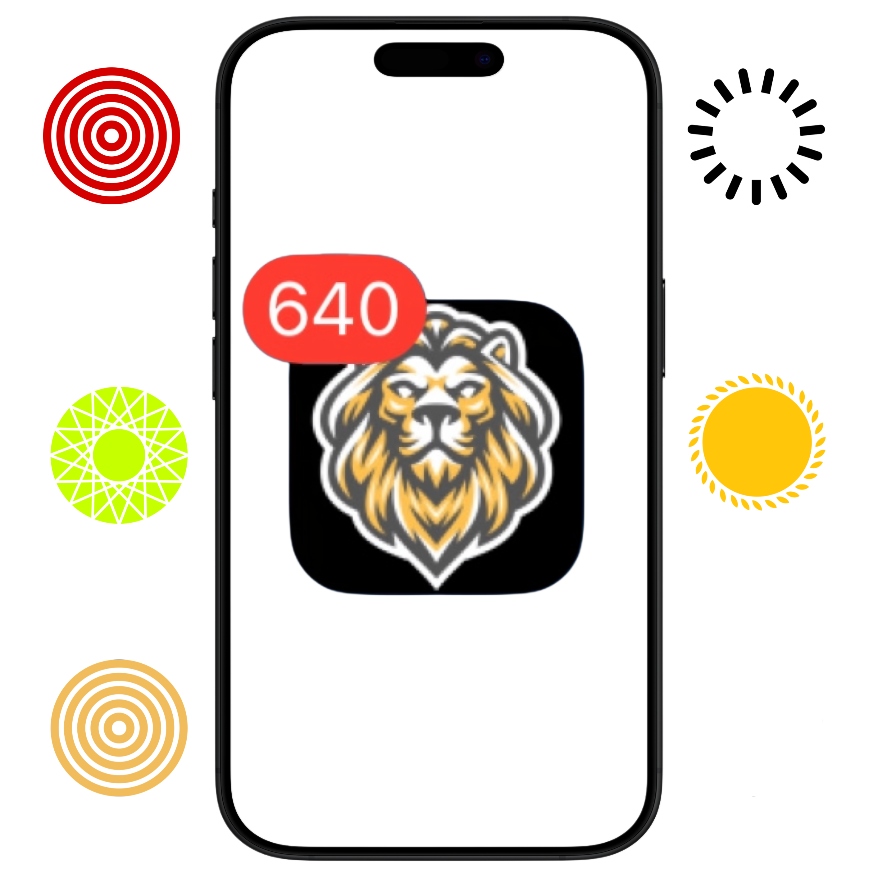 الأسد الرقمي