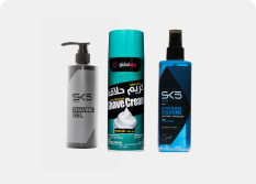 العناية بالرجال  والحلاقة