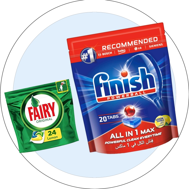 صابون غسالة صحون