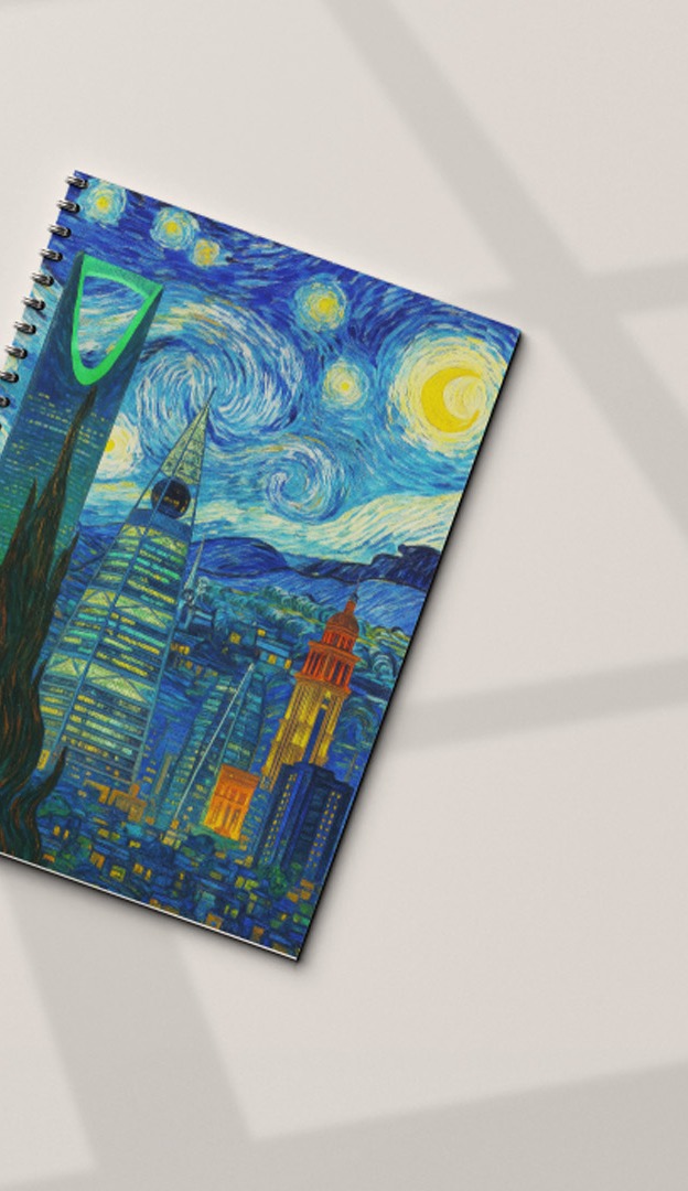 دفترك لمسة من أسلوبك