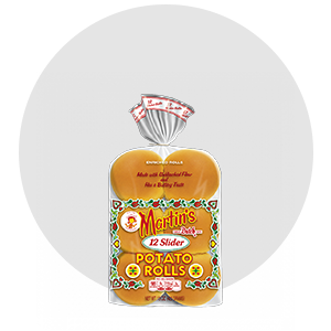 خبز البطاطاس مارتينز  Potato Rolls Martins