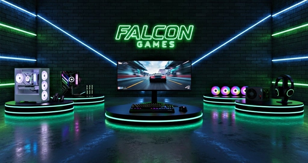فالكون جيمز FALCON GAMES
