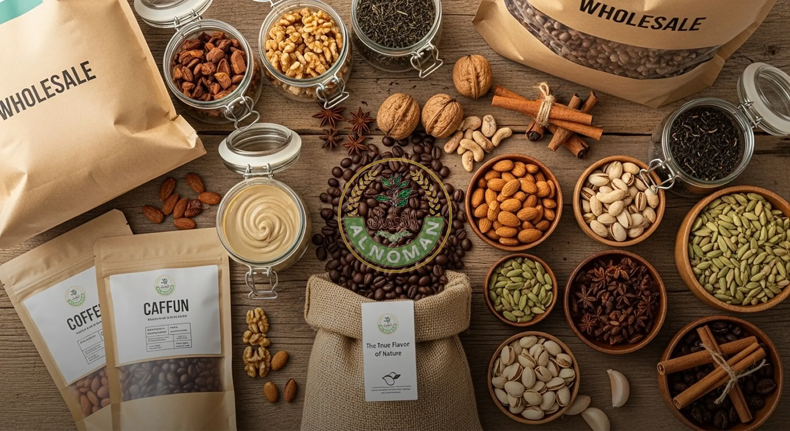 You'll find everything you need with us…